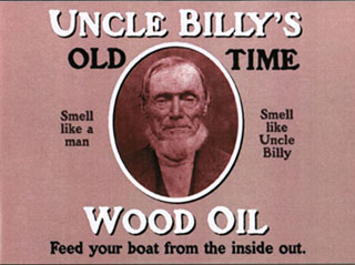 Uncle Billy Wood Oil